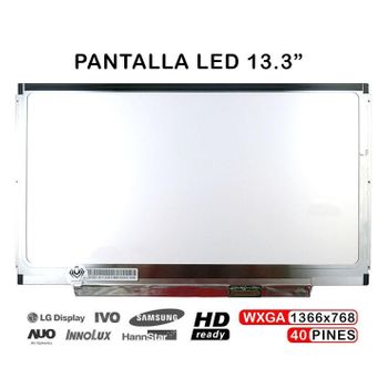 Pantalla Portátil Led 13.3 Pulgadas Claa133wb01a N133bge-l32