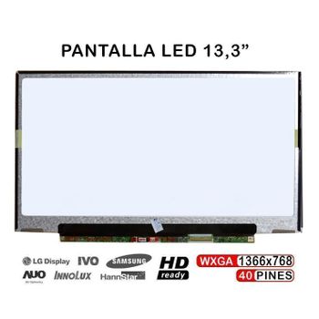 Pantalla Portatil Samsung 13.3" Lp133wh2  Ltn133at25-t01 Ltn133at25-601 Ltn133at25-501