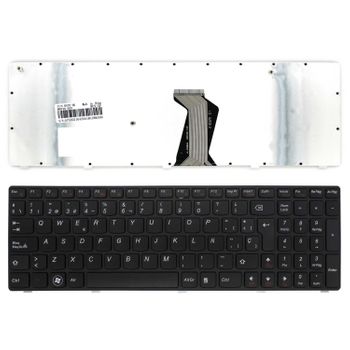 Teclado Para Portátil Lenovo B590 B590a B590g B570 B570a B570e B570g B570t B575 B575e B580 V570 V570c Y570 Z570