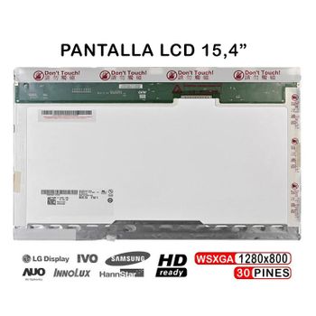 Pantalla Portátil Lcd 15.4 Pulgadas B154ew08 B154ew01 N154i3-l02