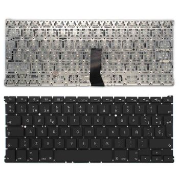 Teclado Para Portátil Apple Macbook Air 13" A1466 A1369 Md760ll/a Md761ll/a A1466 Md231ll/a Md232ll/a 2011-2014