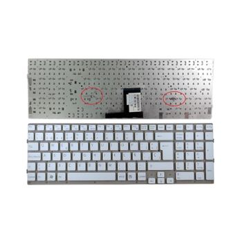 Teclado Para Portátil Sony Vaio Vpc-ec Vpc-ec2m1e  Vpceb4e1 Vpc-eb14en/bi  Mp-09l26eo-8863 Pcg-71c11m