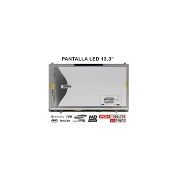 Pantalla Led De 13.3" Para Portátil Samsung Ltn133at23-001 Ltn133at21