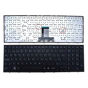 Teclado Para Portátil Sony Vaio Vpc-eb Vpc-eb1m1e Vpceb2m1e Vpceb3m1e Vpc-eb32fm  Negro