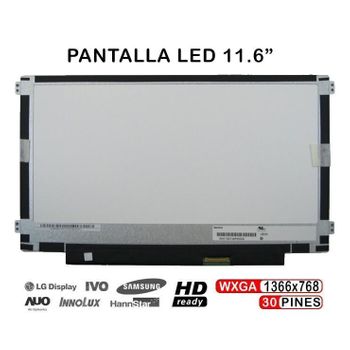 Pantalla Led De 11.6" Para Portátil B116xtn02.1 N116bge-ea2