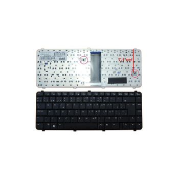 Teclado Para Portátil Hp Compaq 510 511 515 516 610 615 537583-071