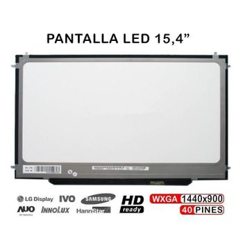 Pantalla Led Para Apple Macbook Pro A1286 N154c6-l04 Lp154wp3