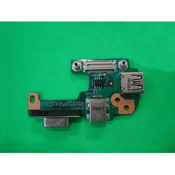 Placa Conector Dc Jack Con Puerto Usb Y Vga Para Dell Inspiron 15r N5110