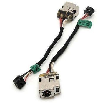 Conector Dc Jack Con Cable Para Portátil Hp 15-b109wm 15-b161ea 15-b107cl 15-b142dx 15-b117ss 698231-yd1 Cbk00326-0075