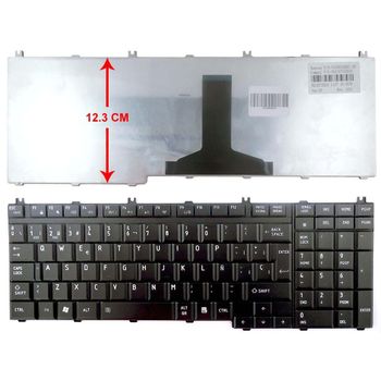 Teclado Toshiba Nsk-tha0s 9z.n1z82.a0s V101602ak1 Pk13074074a19