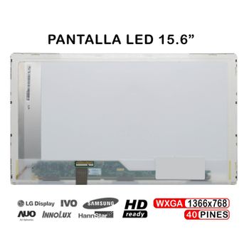 Pantalla Led Para Portatil Samsung Ltn156at32-501