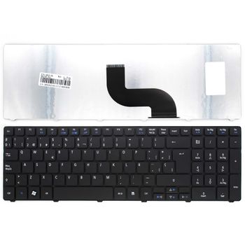 Teclado Para Portátil Gateway / Acer Nsk-auf0s Pk130pi2b18 9z.n3m82.f0s