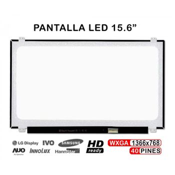 Pantalla Led 15.6" Ltn156at35 Ltn156at35-p01 Ltn156at35-w01 T01