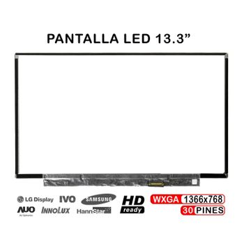 Pantalla Led De 13.3" Para Portátil Chimei N133bge-eaa Rev.c 1 Edp