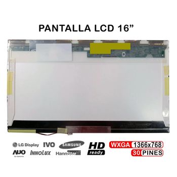 Pantalla 16" Hd Lcd Ccfl Samsung Ltn160at01