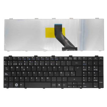 Teclado Para Portátil Fujitsu Lifebook A530 Ah530 Ah531 Nh751 Ah512 A512