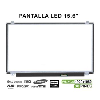 Pantalla Led De 15.6" Full Hd Lp156wf4 (sp)(b1) Lp156wf4-spb1 Lp156wf6