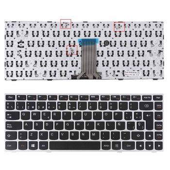 Teclado Para Portátil Lenovo G40-70 Ideapad Flex 14