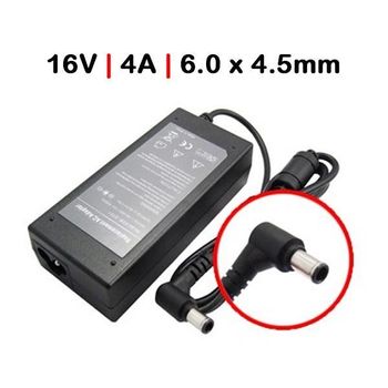 Cargador Para Portátil Sony Vaio Pcg-505, Pcg-705, Pcg-707, 16v 4a 65w