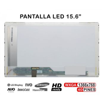 Pantalla Para Portatil Hp G62 Y Pavilion G6 Series | Dv6-3170ss