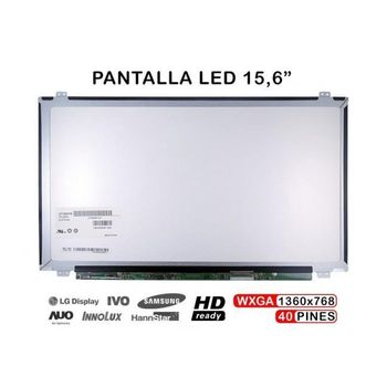 Pantalla Para Portátil Toshiba Satellite  L50b, L50-b-11w Hd Ltn156at35-t01