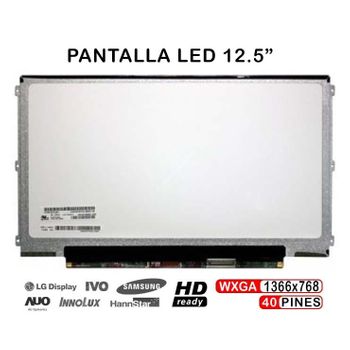 Pantalla Led De 12.5" Para Portátil Lenovo Thinkpad X220 04w3462