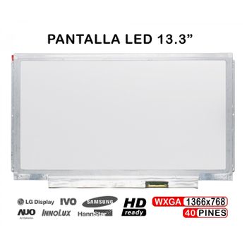 Pantalla Led De 13.3" Para Portátil Ltn133at30