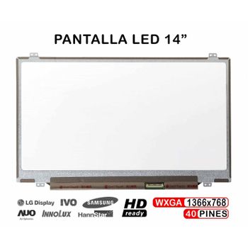 Pantalla Led De 14" Para Portátil Dell Latitude E5440