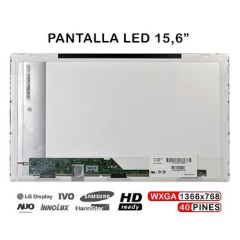 Pantalla Led De 15.6" Para Portátil Asus A55v A55m X55u-sx038h X551c