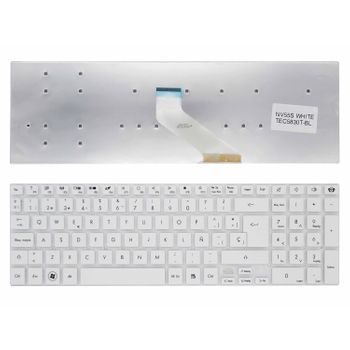 Teclado Packard Bell EasyNote TS11HR, Mp-10k36e0-698 Rev:00