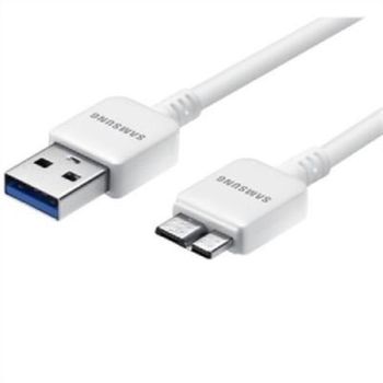 Cable Original Samsung Galaxy Note 3 N9005 Micro Usb 3.0 Et-dq10y0we Blanco