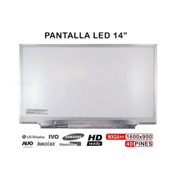 Pantalla Led Para Portatil Thinkpad X1 Carbon Lenovo Lp140wd2 Tle1