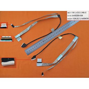 Cable Flex Lcd Para Portátil Msi Ge70 Gp70