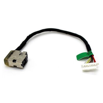 Conector Dc Jack Para Portátil Hp 15-ac010nr 15-ac000