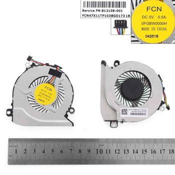 Ventilador Para Portátil Hp Pavilion 15z-a 15-ab 17-g 17-g015dx()