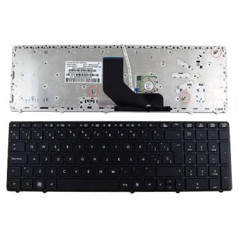 Teclado Para Portátil Hp Elitebook 8570p Negro Con Pointstick