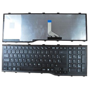 Teclado Para Portátil Fujitsu Lifebook Ah532 A532 N532 Nh532 Negro