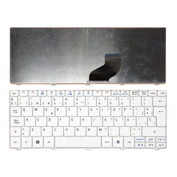 Teclado Para Acer Aspire One D260/gateway Lt21 Blanco