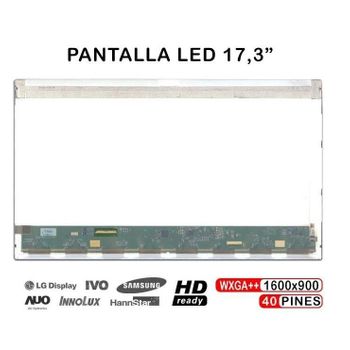 Pantalla Led De 17.3" Para Portátil Asus A73s A72jr A72d A72dr A72f A73e A73sd A73sv