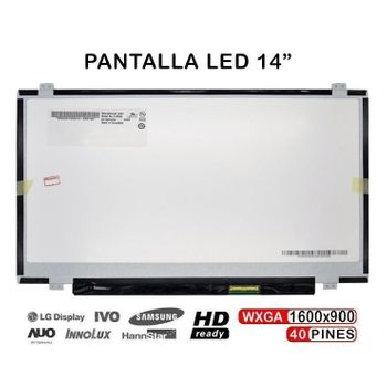 Pantalla Led 14.0" Para Portátil B140rw02