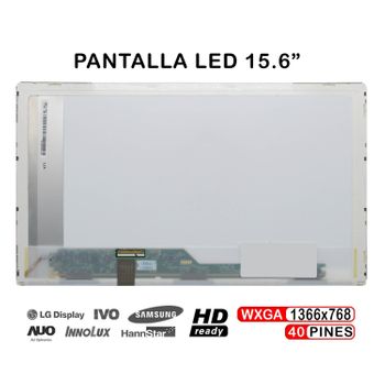 Pantalla Led De 15.6" Para Portátil Fujitsu Lifebook A530 E780