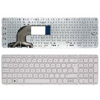 Teclado Para Portátil Hp  15-n051ss 15-n205ss