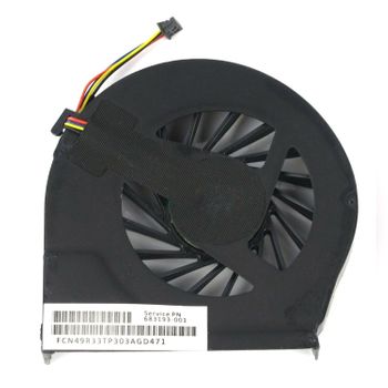 VENTILADOR CPU PARA PORTÁTIL TOSHIBA SATELLITE A600 A665 L675D L675