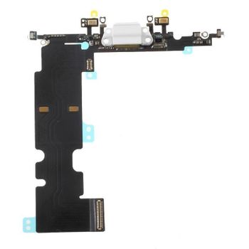 Flex Conector De Carga Para Iphone 8 Plus Blanco