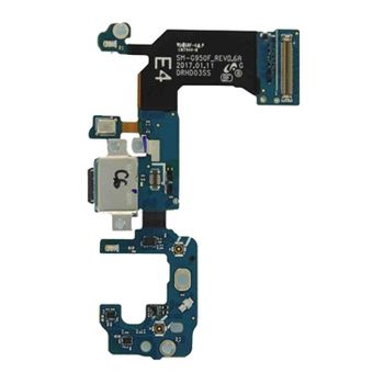 Flex Conector Dock De Carga Y Micrófono Para Samsung Galaxy S8 G950f G950f