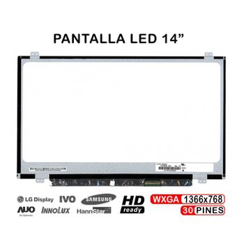 Pantalla Led De 14" Para Portátil Dell Latitude E5470