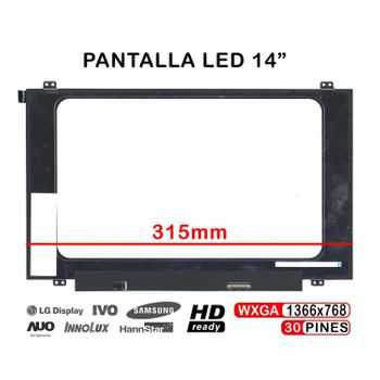 Comprar Pantalla LED 14 portátil LM140LF3L