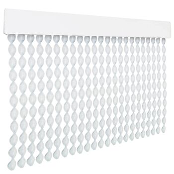 Cortina Espiral De Pvc Para Puerta Exterior O Interior(200x90cm, Transparente R9)- Home Mercury