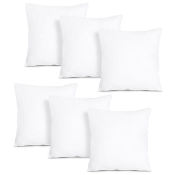 Pack De 2 Rellenos De Cojín De Fibra Hueca Neotherm 55x55 Cm con