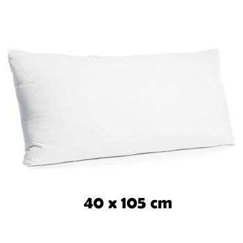 Almohada De Fibra Hueca Siliconada De Alta Recuperación (40 X 105 Cm)